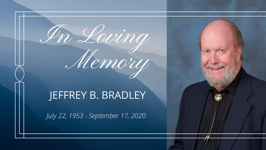 WEST Mourns the Loss of Dr. Jeffrey B. Bradley, President