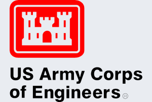 Red USACE castle logo